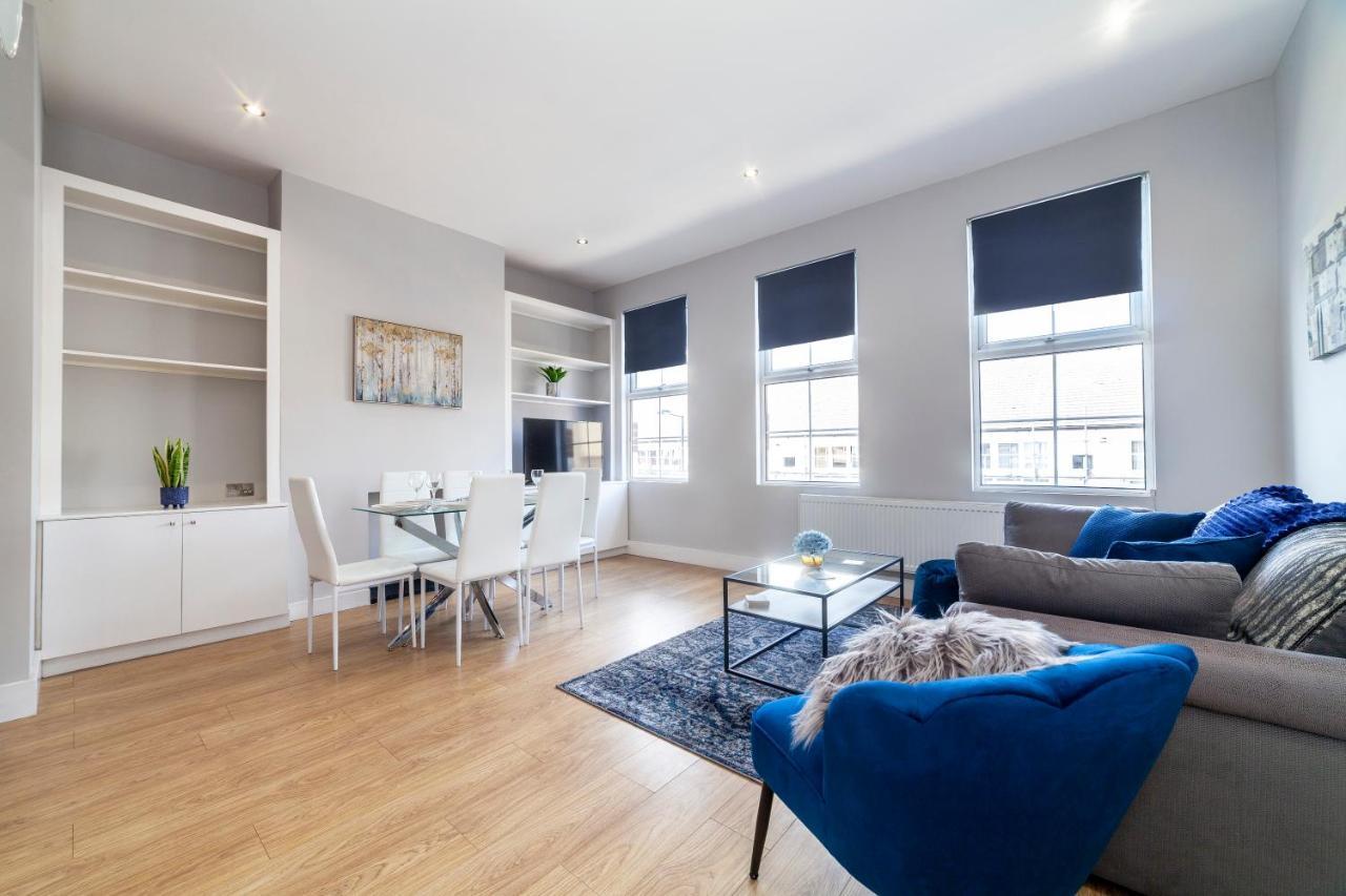 West Kensington Apartamento Londres Exterior foto